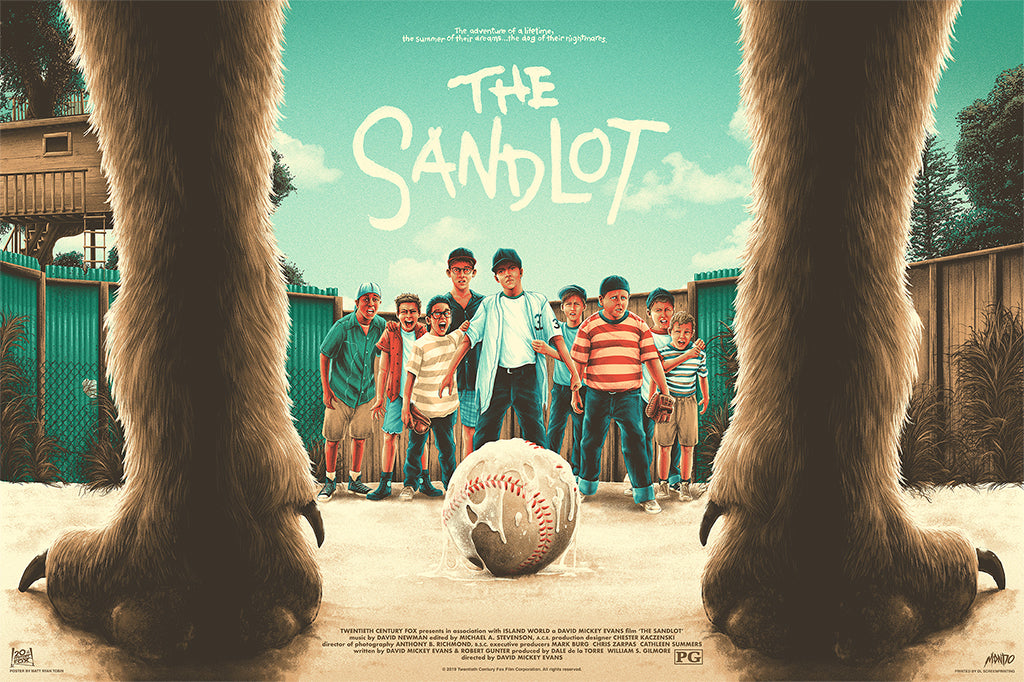 New Release: "The Sandlot" by Matt Ryan Tobin
