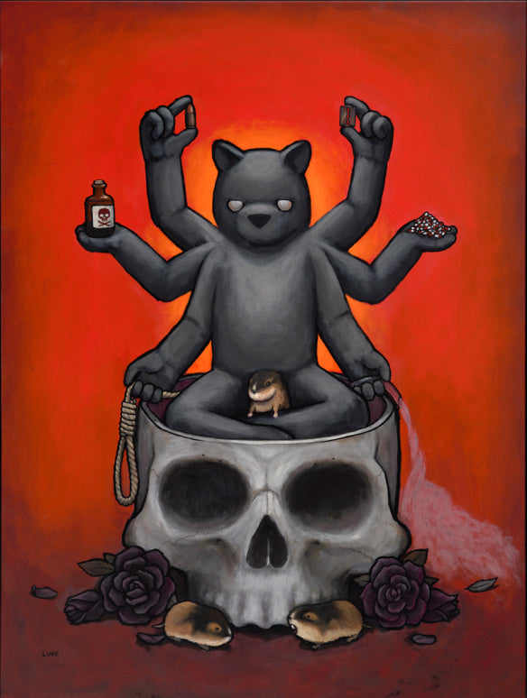 New Release: “The (Self) Destroyer” by Luke Chueh