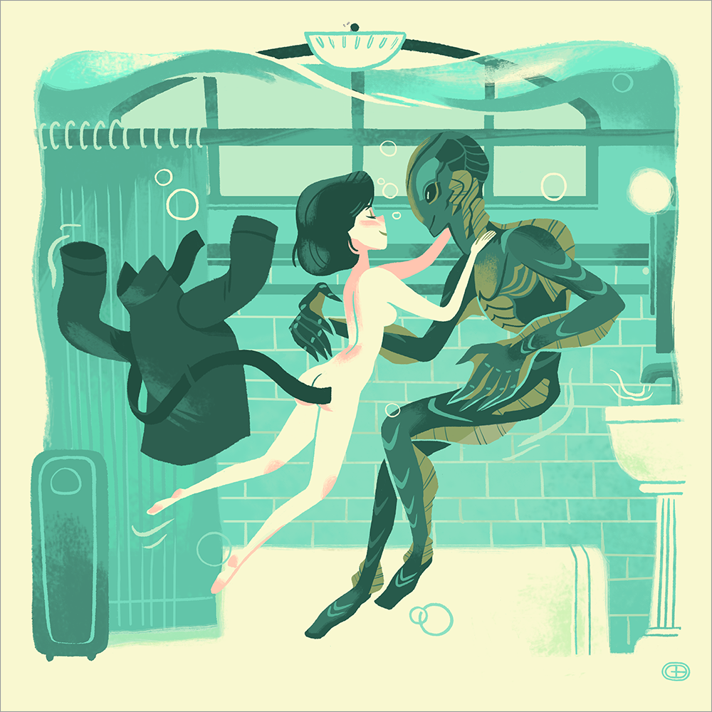 New Release: “The Shape of Water” by Glen Brogan