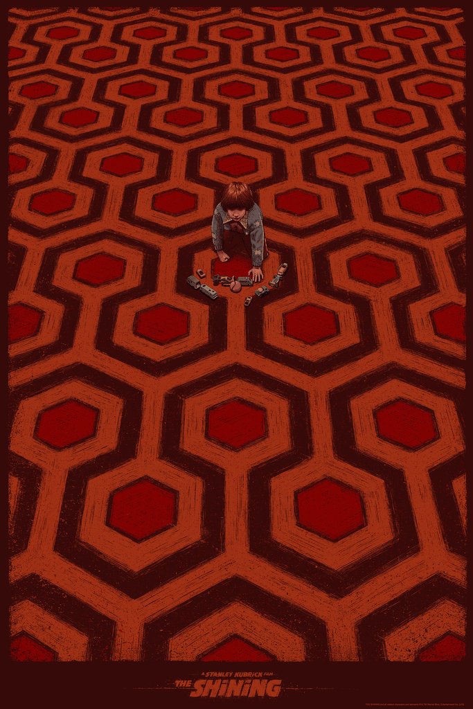 New Release: “The Shining” by Bartosz Kosowski