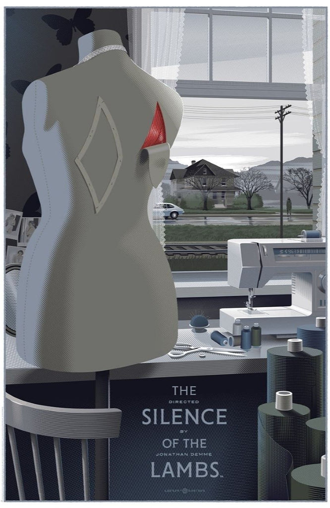 New Release: “The Silence of the Lambs” by Laurent Durieux