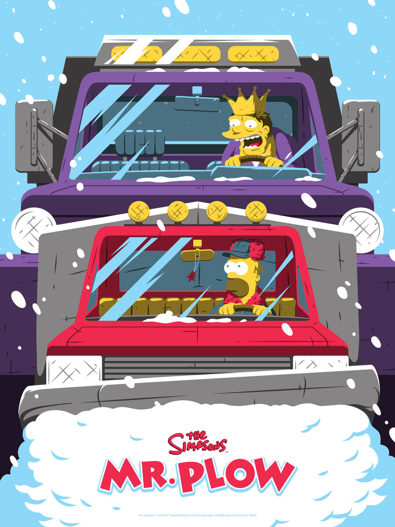 New Release: "Mr. Plow" and "Rosebud" by Florey