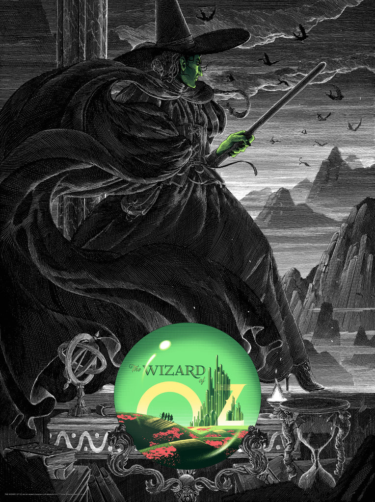 New Release: "The Wizard of Oz” by Nicolas Delort