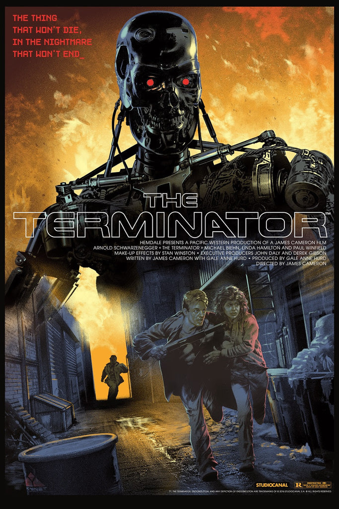 New Release: “The Terminator” by Stan & Vince