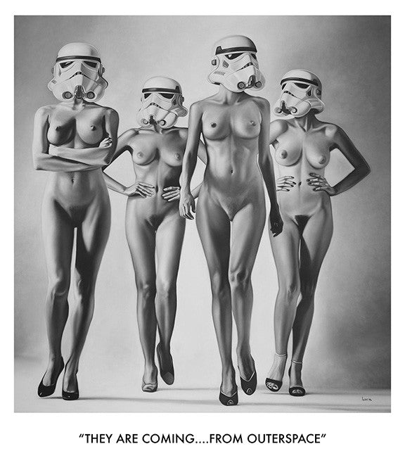 New Release: “They Are Coming From Outer Space” by Michael Loeb