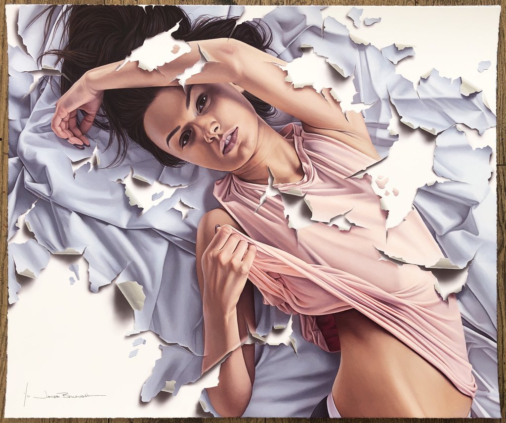 New Release: "Three Days" by James Bullough