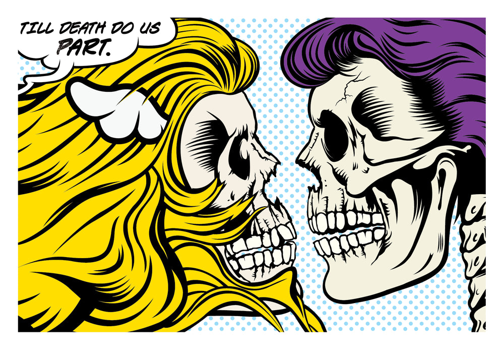 New Release: “Till Death Do Us Part” by D*Face