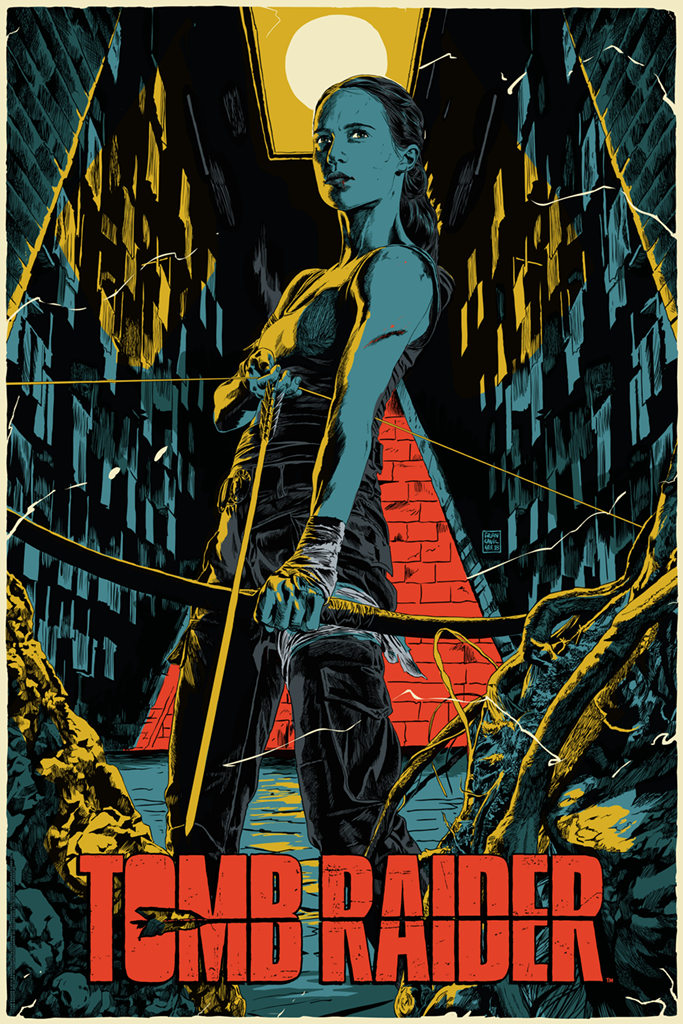 New Release: “Tomb Raider” by Francesco Francavilla