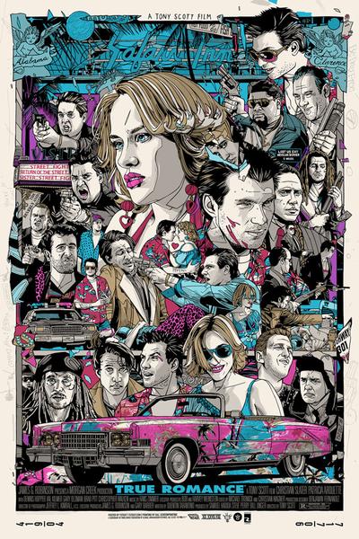New Release: "True Romance" by Tyler Stout