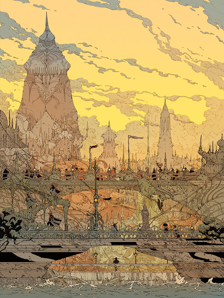 New Release: “Twin Bridges” and "The Water Garden" by Kilian Eng