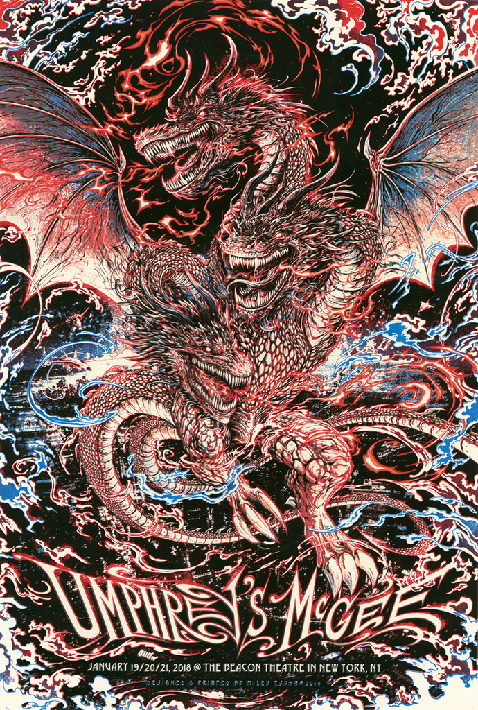 New Release: "Umphrey's McGee New York 2018" by Miles Tsang