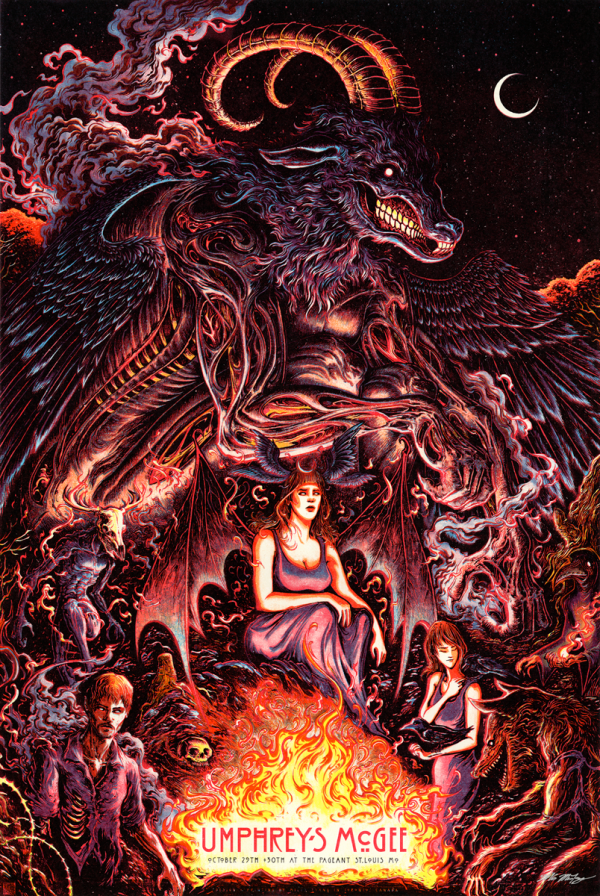 New Release: "Umphrey's McGee St. Louis 2016" by Miles Tsang