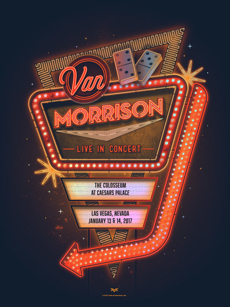 New Release: “Van Morrison Las Vegas 2017” by DKNG