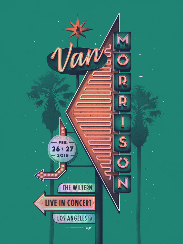 New Release: “Van Morrison Los Angeles 2018” by DKNG