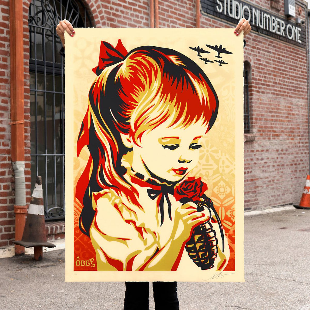 New Release: “War By Numbers" by Shepard Fairey