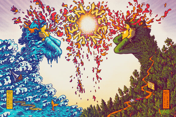 New Release: "Ween Austin 2017" by James Flames