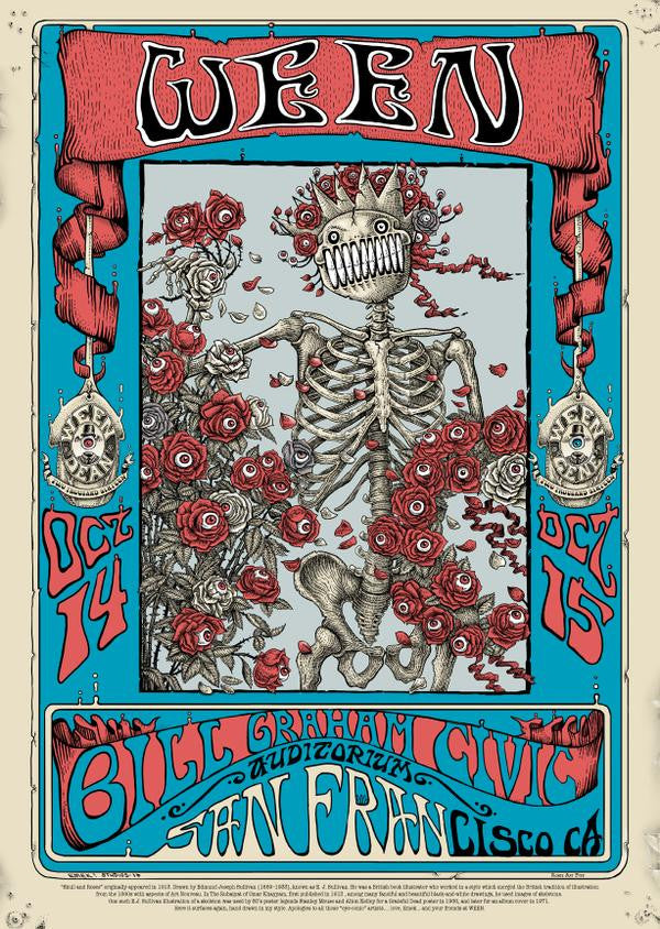 New Release: “Ween San Francisco 2016” by EMEK
