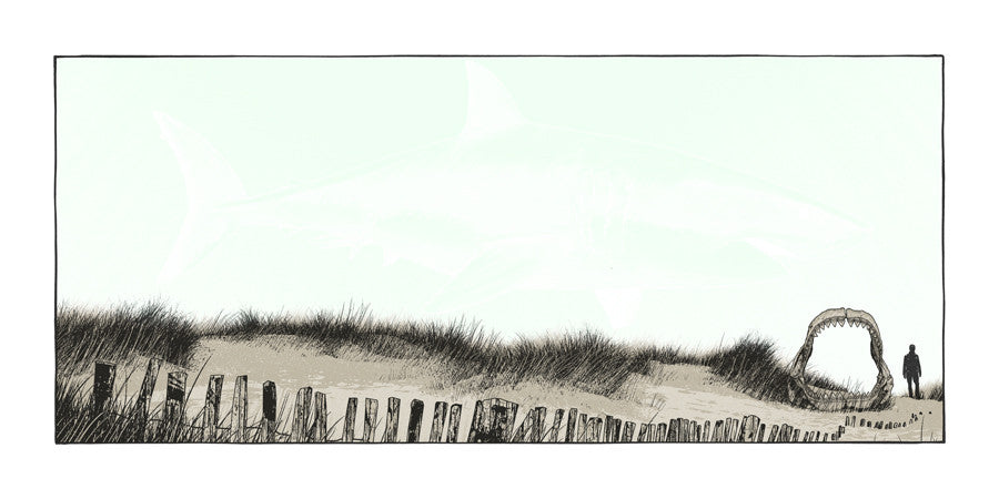 New Release: “What Once Was - Megalodon” by Dan McCarthy