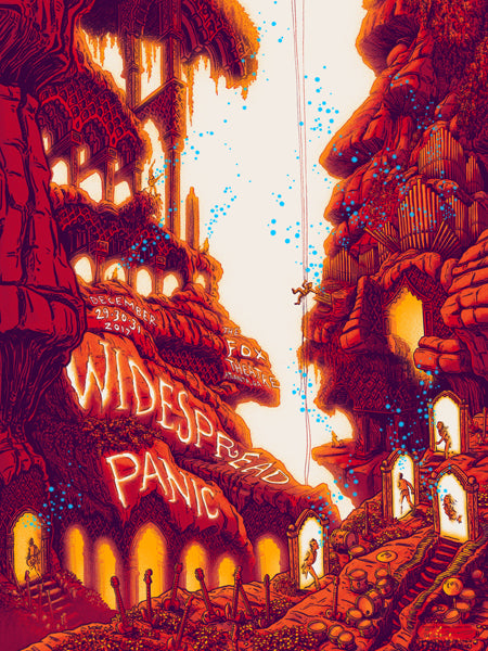New Release: "Widespread Panic Atlanta 2017" by James Flames