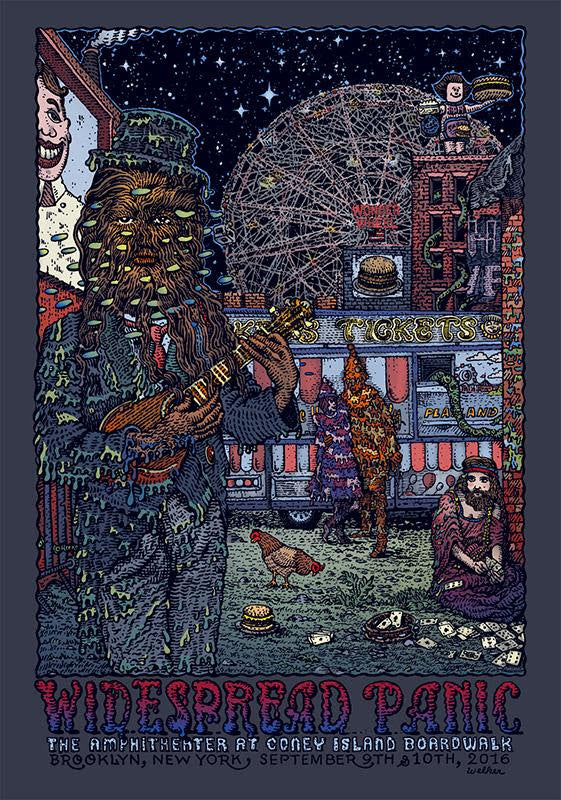 New Release: “Widespread Panic Brooklyn 2016” by David Welker