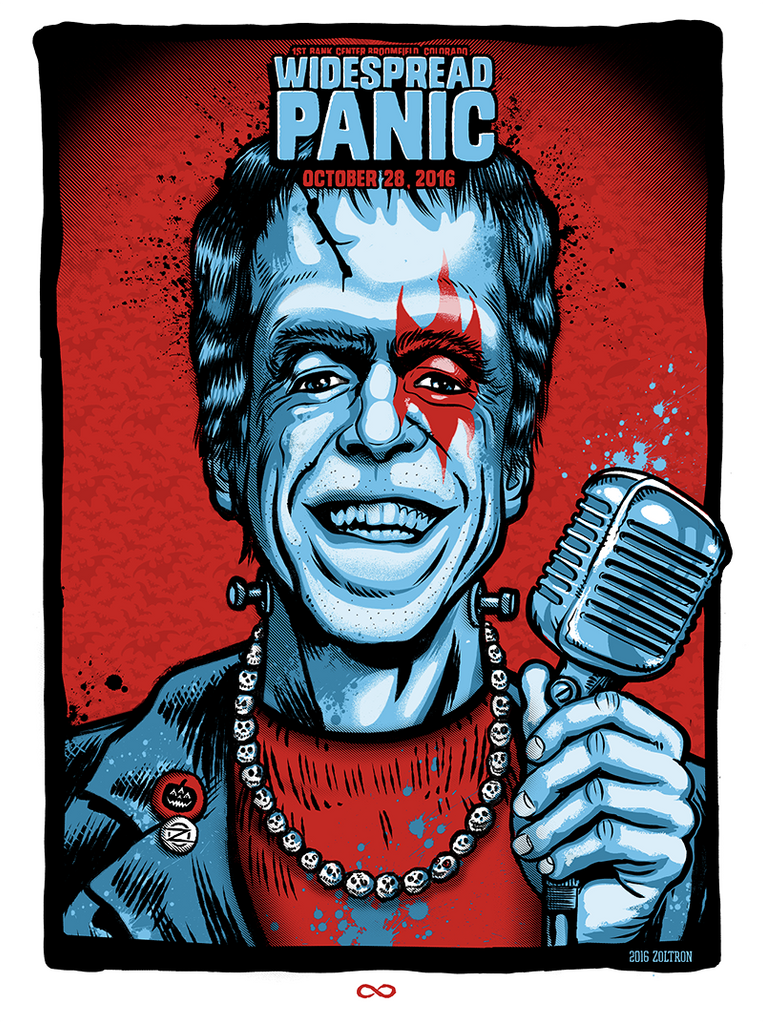 New Release: “Widespread Panic Halloween 2016” by Zoltron