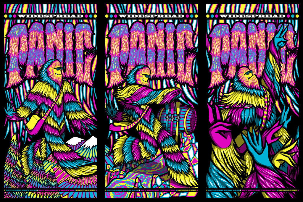 New Release: “Widespread Panic Milwaukee 2016” by Brad Klausen