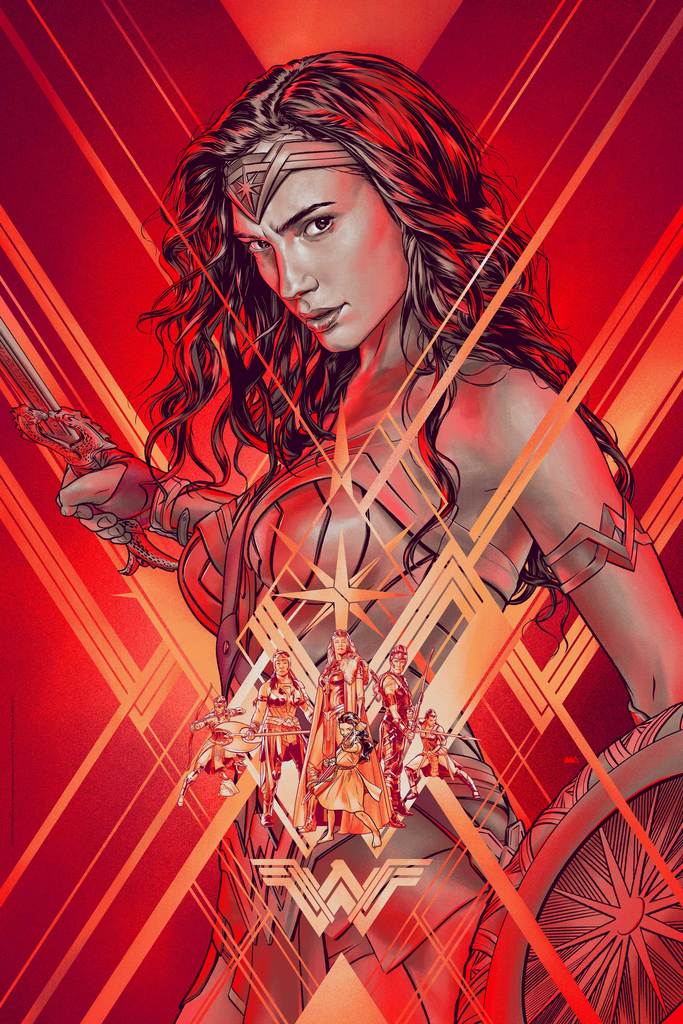 New Release: “Wonder Woman” by Martin Ansin