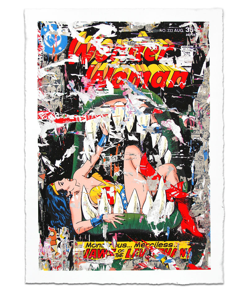 New Release: “Wonder Woman” by Mr. Brainwash