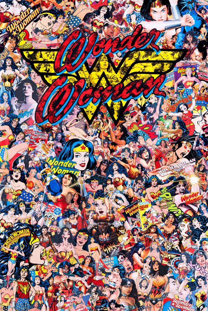 New Release: “Wonder Woman” by Mr Garcin