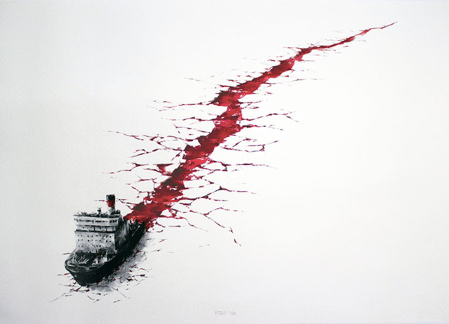 New Release: “Wound” by Pejac