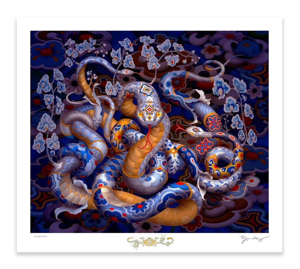New Release: “Year of the Snake” by James Jean