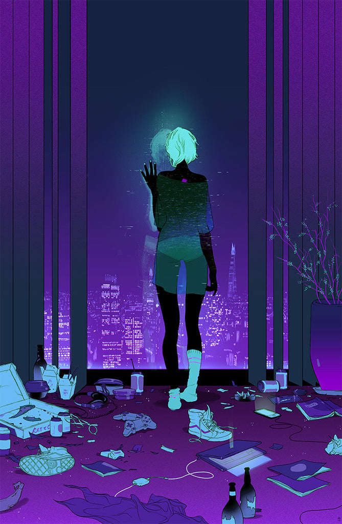 New Release: "You're Not Boring Anymore" by Tomer Hanuka