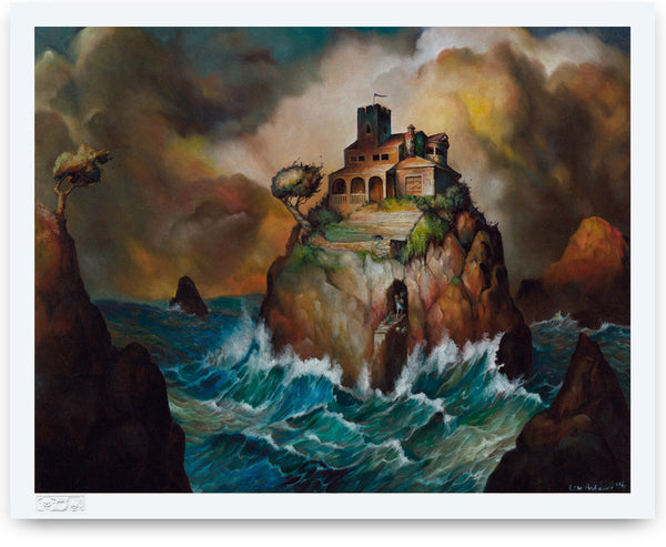 Esao Andrews - "Sea Villa II" 1st Edition - 2012