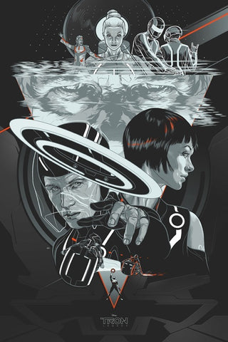 Martin Ansin - "TRON: Legacy" Variant AP - 2012