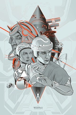 Martin Ansin - "TRON" Variant AP - 2012
