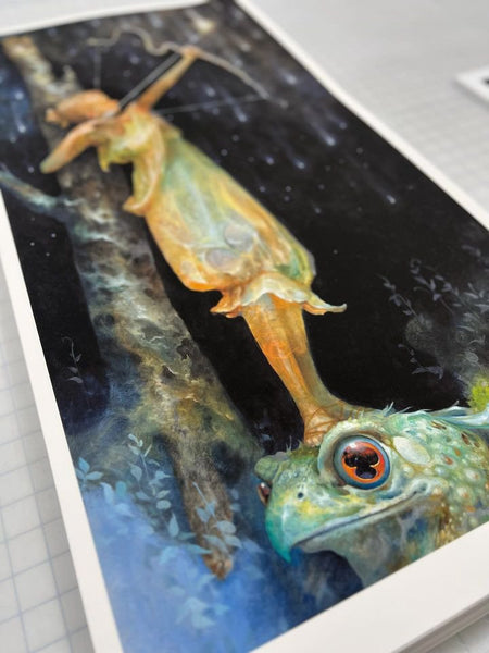 Esao Andrews - "Nox" 1st Edition - 2023 (Detail 2)