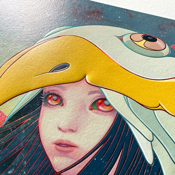James Jean - "Raven" 1st Edition - 2023 (Detail 1)