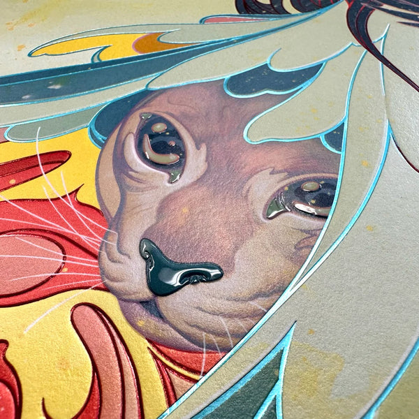 James Jean - "Raven" 1st Edition - 2023 (Detail 5)