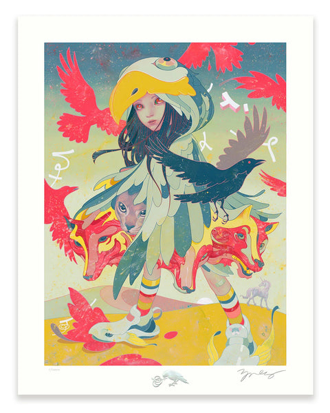 James Jean - "Raven" 1st Edition - 2023