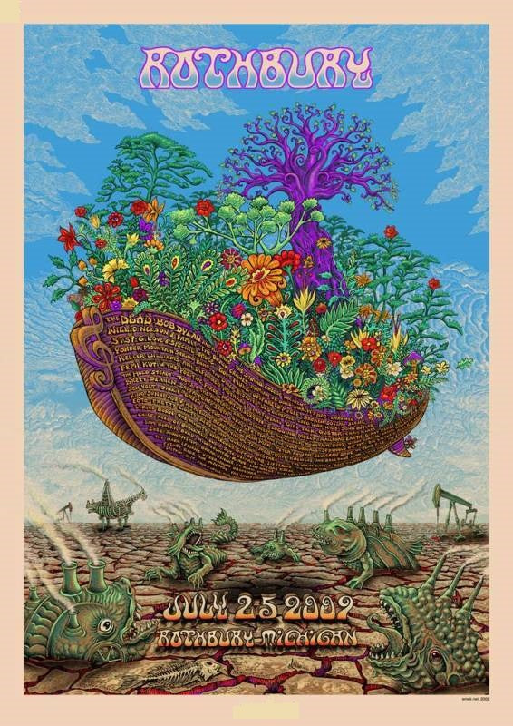 EMEK - "Rothbury Festival" Earth Variant - 2009
