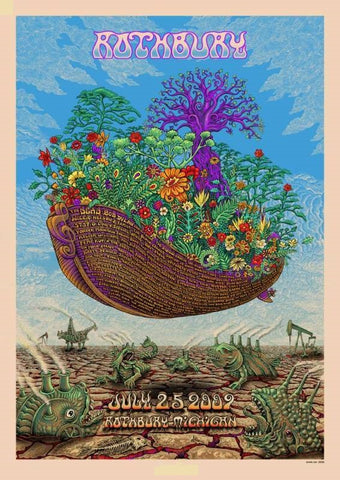 EMEK - "Rothbury Festival" Earth Variant - 2009