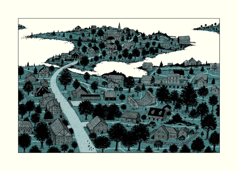 Dan McCarthy - "Salad Days" 1st Edition - 2008