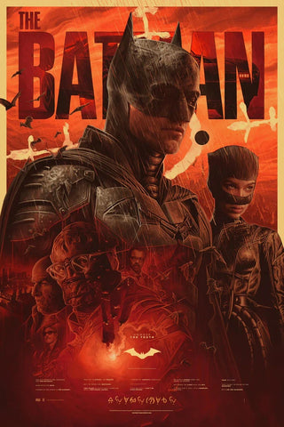 Jake Kontou - "The Batman" Vengeance Variant - 2022