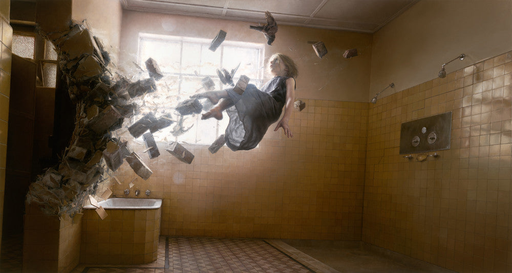 Jeremy Geddes - "Acedia" 1st Edition - 2012