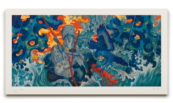 James Jean - "Adrift" 1st Edition - 2015