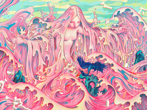 James Jean - "Adrift II" 1st Edition - 2016