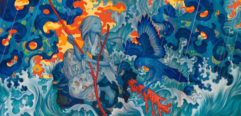 James Jean - "Adrift" 1st Edition - 2015