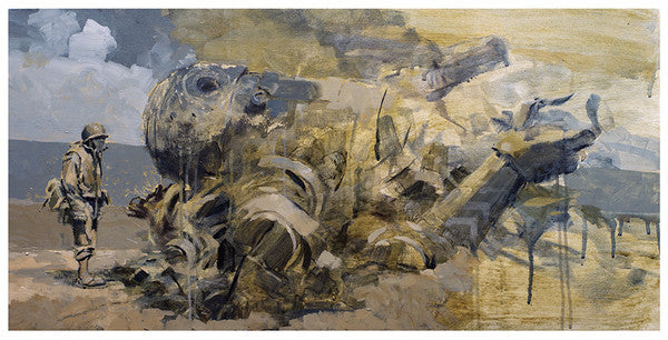 Ashley Wood - "After the War" 1st Edition - 2012