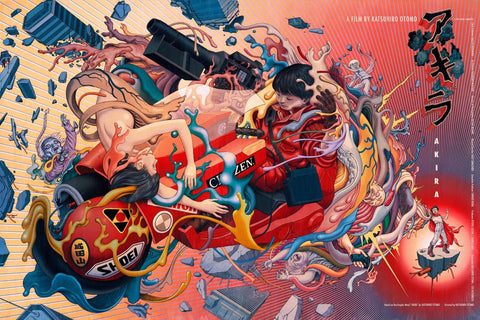 James Jean - "Akira" 1st Edition - 2016