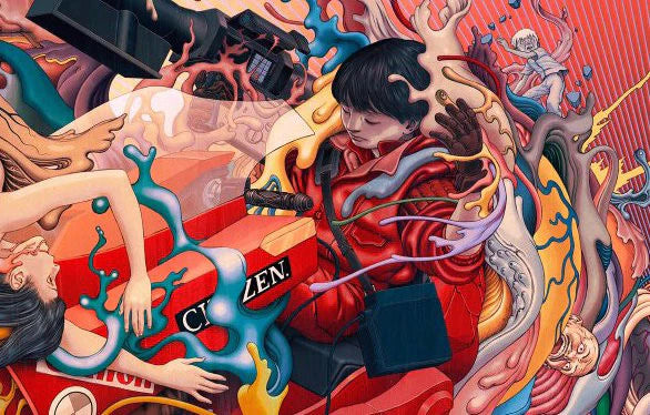 James Jean - "Akira" Variant - 2016 (Detail 1)